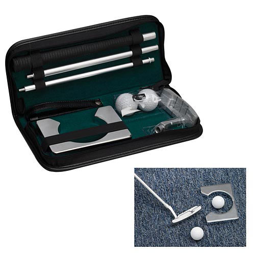 Executive Aluminium Putting Set
