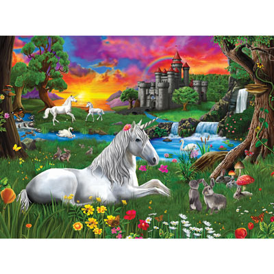 The Land Of Fantasy 500 Piece Jigsaw Puzzle