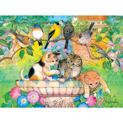 Waiting Your Turn 500 Piece Jigsaw Puzzle