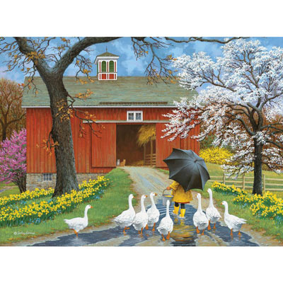 Follow The Leader 1000 Piece Jigsaw Puzzle