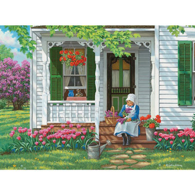 The Scent Of Spring 1000 Piece Jigsaw Puzzle