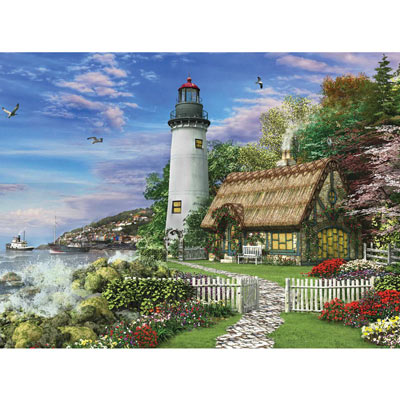 The Old Sea Cottage 1000 Piece Jigsaw Puzzle