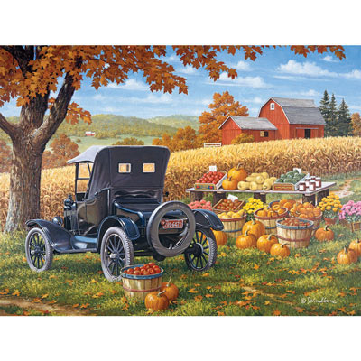 T Stop 500 Piece Jigsaw Puzzle