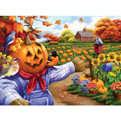 Scarecrow And Friends 500 Piece Jigsaw Puzzle