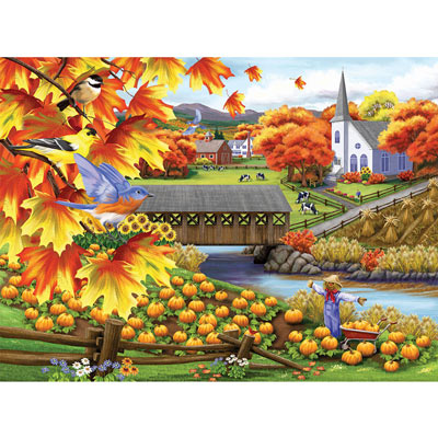 Harvest Of Beauty 500 Piece Jigsaw Puzzle