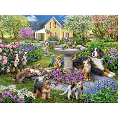 Wonders Of Spring 300 Large Piece Jigsaw Puzzle