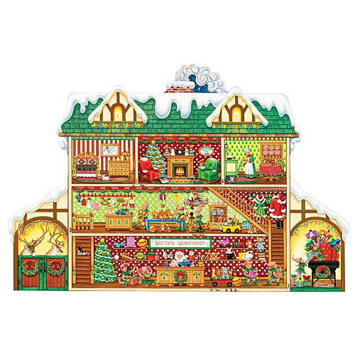 Santa's Workshop 750 Piece Jigsaw Puzzle