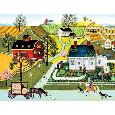 Herb Cottage 300 Large Piece Jigsaw Puzzle