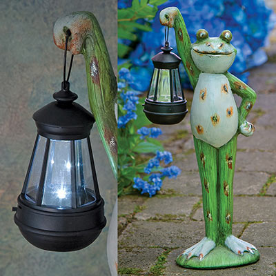 Frog Solar Lantern