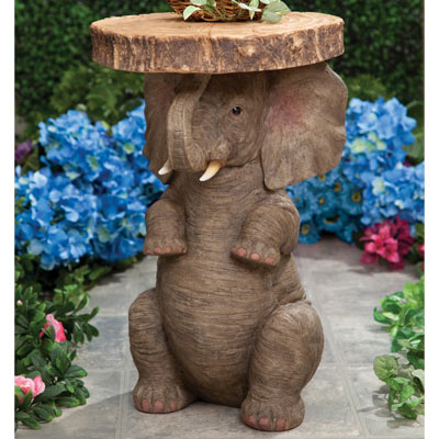 Lucky Elephant Side Table