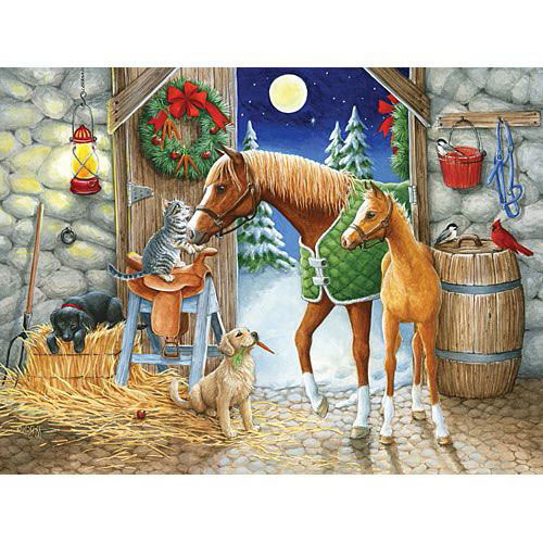 Holiday Welcome 300 Large Piece Jigsaw Puzzle