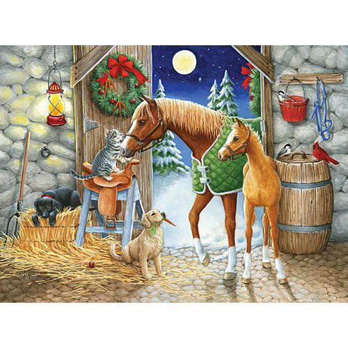 Holiday Welcome 1000 Piece Jigsaw Puzzle