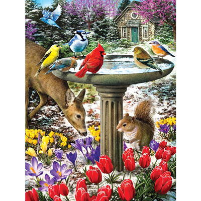 Winter Thaw 300 Large Piece Jigsaw Puzzle