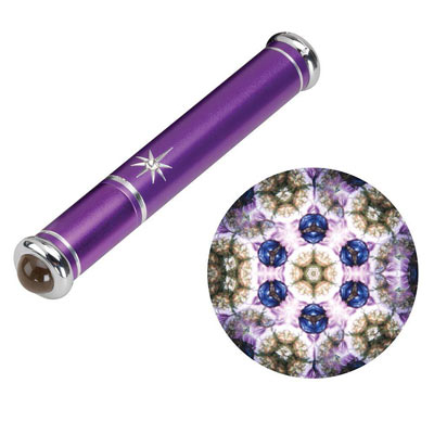 Purple Gemstone Teleidoscope Kaleidoscope