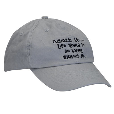 Admit It Cap
