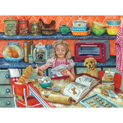 Buster's Biscuits 500 Piece Jigsaw Puzzle
