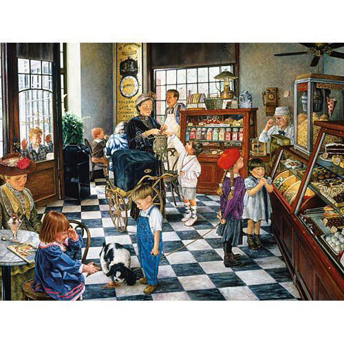 The Confectionery 1000 Piece Jigsaw Puzzle