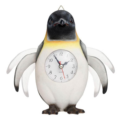 Penguin Motion Clock