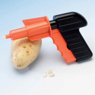 Retro Potato Gun