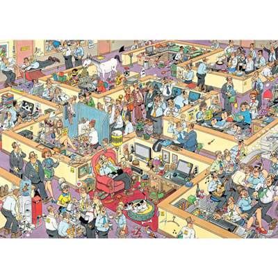 JVH The Office 1000 Piece Jigsaw Puzzle