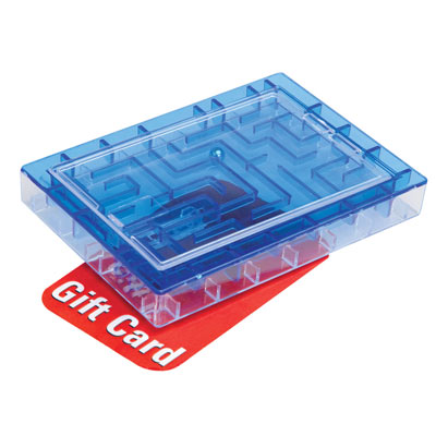 Gift Card Maze - Blue