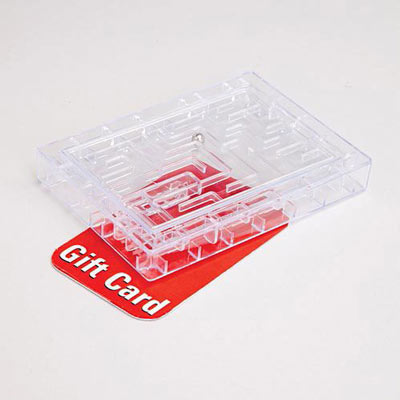Gift Card Maze - Clear