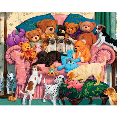 Grandma's Armchair 1000 Piece Jigsaw Puzzle