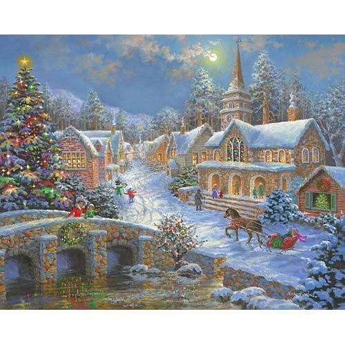 Heaven On Earth 500 Piece Jigsaw Puzzle