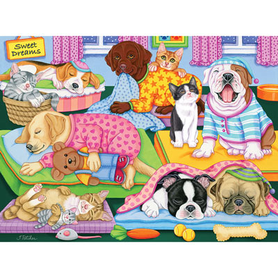 Sweet Dreams 300 Large Piece Jigsaw Puzzle