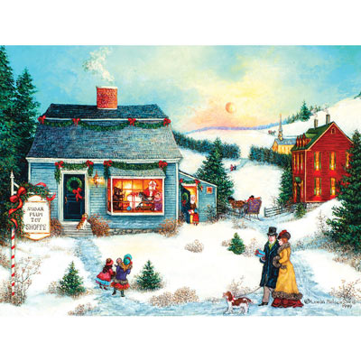 The Golden Morning 500 Piece Jigsaw Puzzle