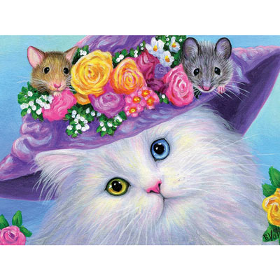 Moonbeams Easter 300 Large Piece Jigsaw Puzzle