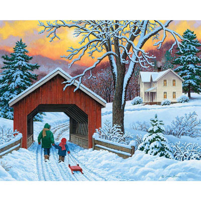 The Walk Home 300 Large Piece Jigsaw Puzzle