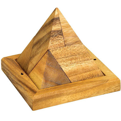 Pyramid Puzzles