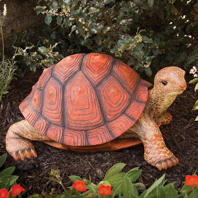 Giant Tortoise Sculpture