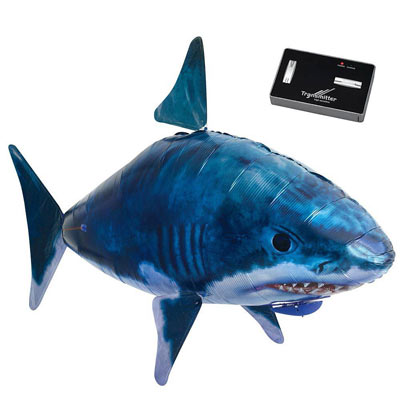 Giant Remote Control Flying Shark