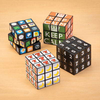Set of 4: Brainbuster Cube