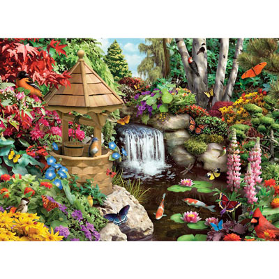 Secret Garden 1500 Piece Jigsaw Puzzle