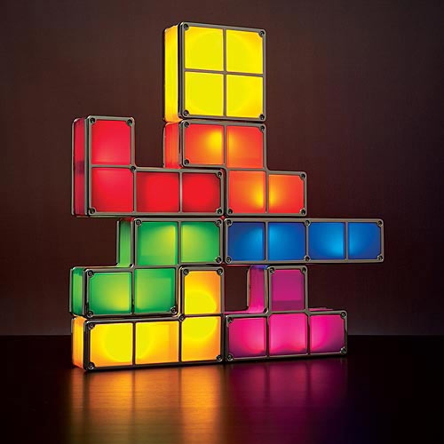 Tetris Light Puzzle