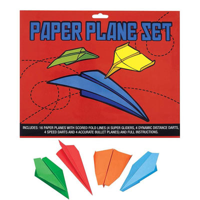 Build Your Own Paper Airplane