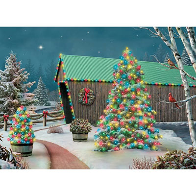 Country Lights 500 Piece Jigsaw Puzzle