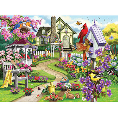 Ready For Spring 500 Piece Jigsaw Puzzle