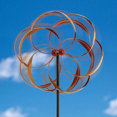 Flower Wind Spinner