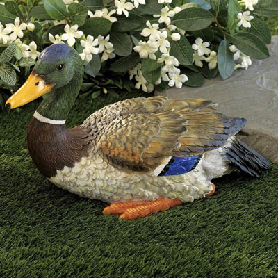 Mallard Duck Sculpture