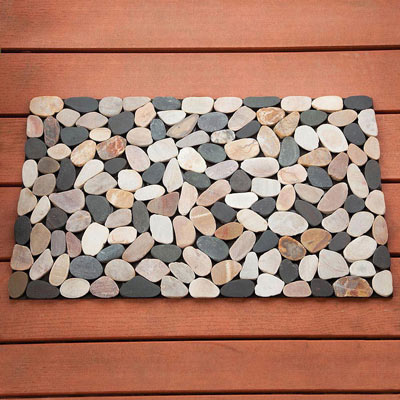 River Stone Doormat