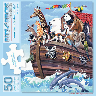 Noah's Ark 50 Large Piece Jigsaw Puzzle