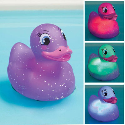 Colour Changing Floating Ducky