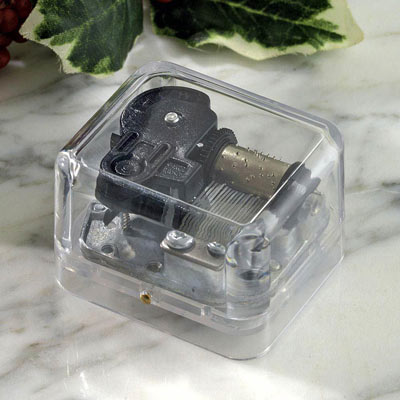 Brahm's Lullaby Music Box