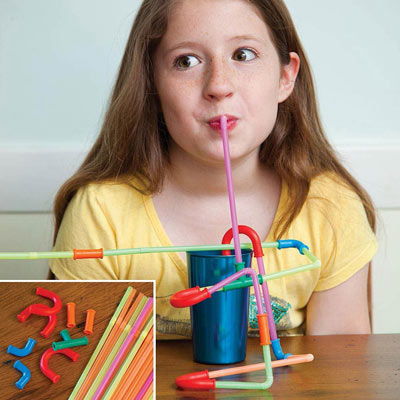 Build Your Own Fun Straw Kit