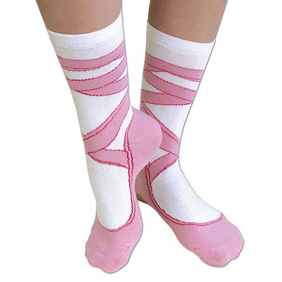 Ballerina Novelty Sock