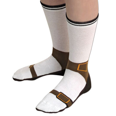 Sandal Novelty Socks